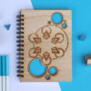 Crystals A5 Webshop Photos - 5 Blue Crystal A5 Notebook