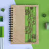 D20 A5 Webshop Photos - 1 Green D20 A5 Notebook