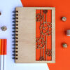 D20 A5 Webshop Photos - 10 Orange D20 A5 Notebook