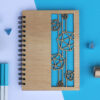 D20 A5 Webshop Photos - 5 Blue D20 A5 Notebook