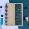 D20 A5 Webshop Photos - 6 Petrol D20 A5 Notebook