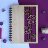 D20 A5 Webshop Photos - 7 Purple D20 A5 Notebook