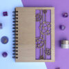 D20 A5 Webshop Photos - 8 Lilac D20 A5 Notebook