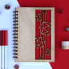 D20 A5 Webshop Photos - 9 Red D20 A5 Notebook