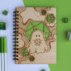 Ghost A5 Webshop Photos - 1 Green Ghost A5 Notebook