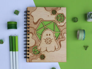 Ghost A5 Notebook