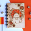 Ghost A5 Webshop Photos - 10 Orange Ghost A5 Notebook