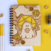 Ghost A5 Webshop Photos - 11 Yellow Ghost A5 Notebook