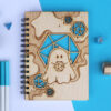 Ghost A5 Webshop Photos - 5 Blue Ghost A5 Notebook