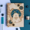 Ghost A5 Webshop Photos - 6 Petrol Ghost A5 Notebook