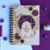 Ghost A5 Webshop Photos - 7 Purple Ghost A5 Notebook