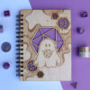 Ghost A5 Webshop Photos - 8 Lilac Ghost A5 Notebook