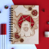 Ghost A5 Webshop Photos - 9 Red Ghost A5 Notebook