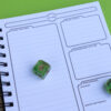 Notebook A5 Webshop Photos 5 D20 A5 Notebook