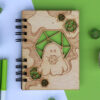 Ghost A6 Webshop Photos - 1 Green Ghost A6 Spell Book