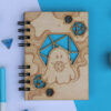 Ghost A6 Webshop Photos - 2 Blue Ghost A6 Spell Book