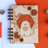 Ghost A6 Webshop Photos - 7 Orange Ghost A6 Spell Book