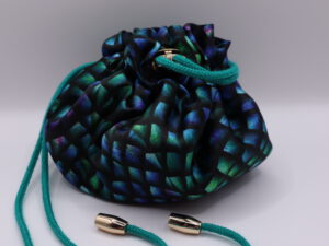 Dragon Scales Dice Bag - Large