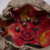 Pink Flowers Dice Bag - Large