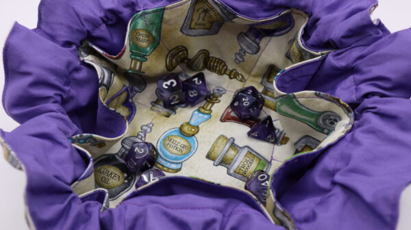 Potions Dice Bag - Large