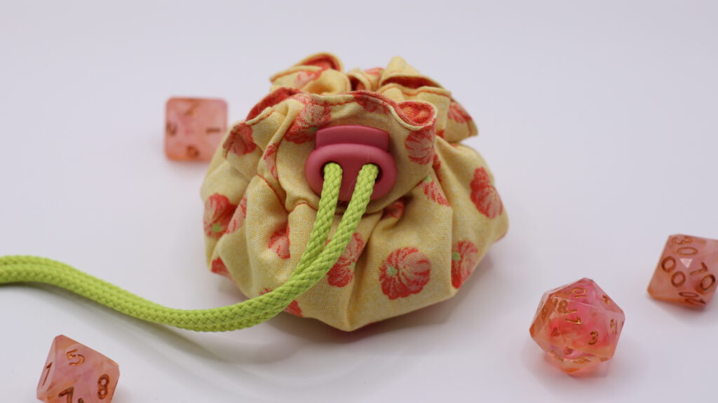 Pumpkins Dice Bag - Small
