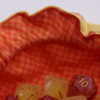 Pumpkins Dice Bag Small 3 Pumpkins Dice Bag - Small