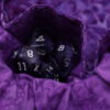 Purple Dice Bag - Large