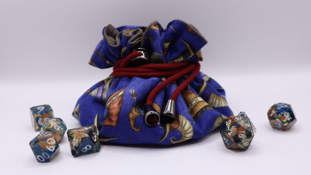 Wizard Hats Dice Bag - Large