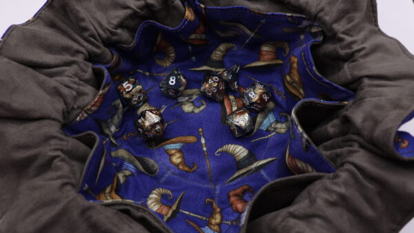 Wizard Hats Dice Bag - Large
