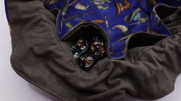 Wizard Hats Dice Bag - Large