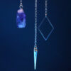Ear Cuff Decorations: Crystal, Cone, and Diamond