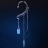 Ear Cuff Decorations: Crystal, Cone, and Diamond