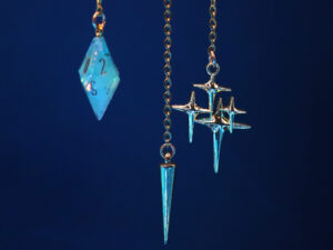 Ear Cuff Decorations: D10, Cone, and Stars