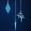 Ear Cuff Decorations: D10, Cone, and Stars