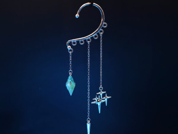 Ear Cuff Decorations: D10, Cone, and Stars