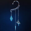 Ear Cuff Decorations: D10, Cone, and Stars