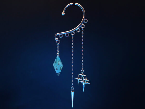 Ear Cuff Decorations: D10, Cone, and Stars