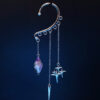 Ear Cuff Decorations: D10, Cone, and Stars