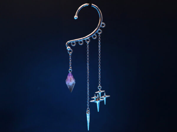 Ear Cuff Decorations: D10, Cone, and Stars