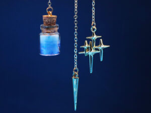 Ear Cuff Decorations: Potion, Cone, and Stars