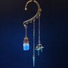 Ear Cuff Decorations: Potion, Cone, and Stars