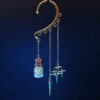 Ear Cuff Decorations: Potion, Cone, and Stars