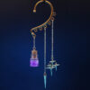 Ear Cuff Decorations: Potion, Cone, and Stars