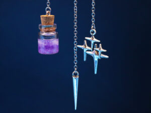 Ear Cuff Decorations: Potion, Cone, and Stars