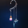 Ear Cuff Decorations: Potion, Cone, and Stars