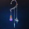 Ear Cuff Decorations: Potion, Cone, and Stars