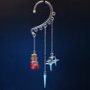 Ear Cuff Decorations: Potion, Cone, and Stars