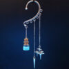 Ear Cuff Decorations: Potion, Cone, and Stars
