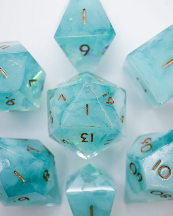 Dice Set - Empyrean Zenith (1) Dice - Empyrean Zenith