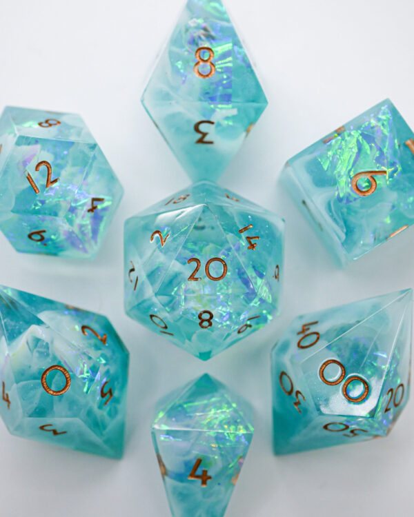 Dice Set - Empyrean Zenith (2) Dice - Empyrean Zenith